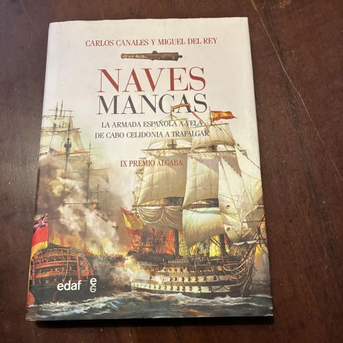 Portada del libro de Naves mancas