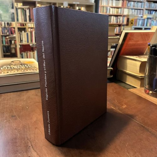 Portada del libro de España, Flandes y el Mar del Norte (1618-1639)