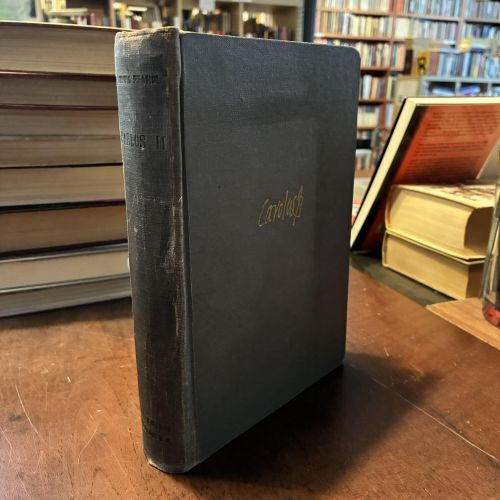 Portada del libro de Carlos II