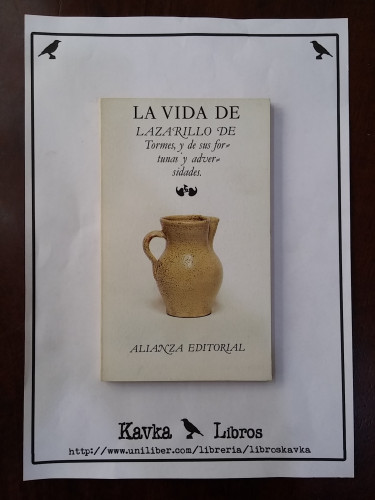 Portada del libro de La vida de Lazarillo de Tormes