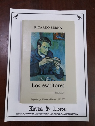 Portada del libro de Los escritores