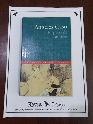 Portada del libro de El peso de las sombras