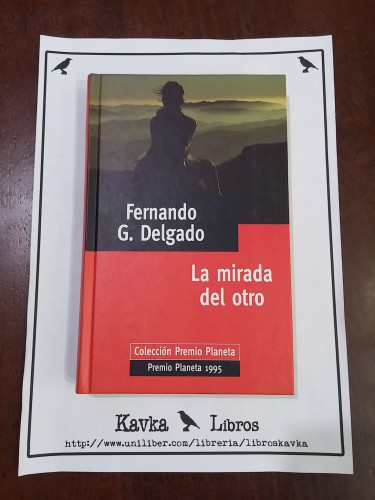 Portada del libro de La mirada del otro