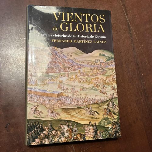 Portada del libro de Vientos de gloria