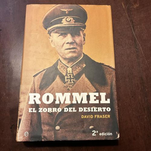 Portada del libro de Rommel. El zorro del desierto