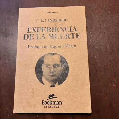 Portada del libro de Experiencia de la muerte