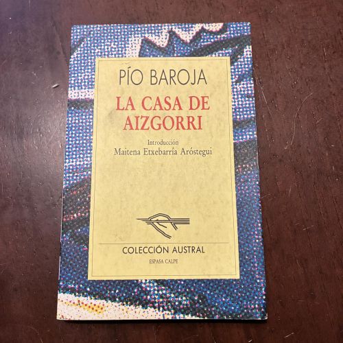 Portada del libro de La casa de Aizgorri