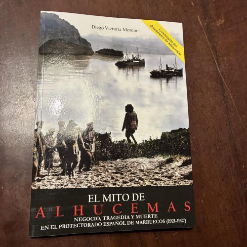 Portada del libro de El mito de Alhucemas