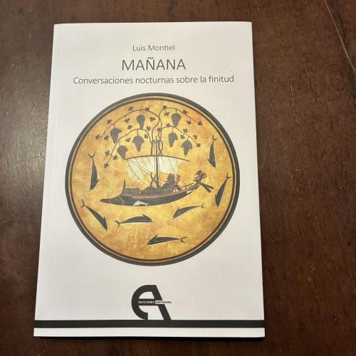 Portada del libro de Mañana. Conversaciones nocturnas sobre la finitud