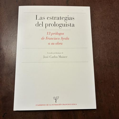 Portada del libro de Las estrategias del prologuista