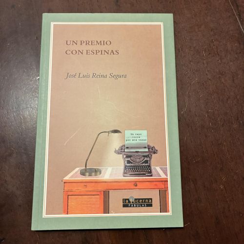 Portada del libro de Un premio con espinas