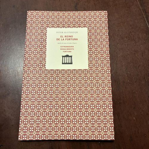 Portada del libro de El reino de la fortuna