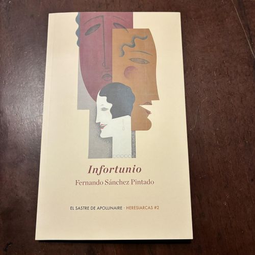 Portada del libro de Infortunio