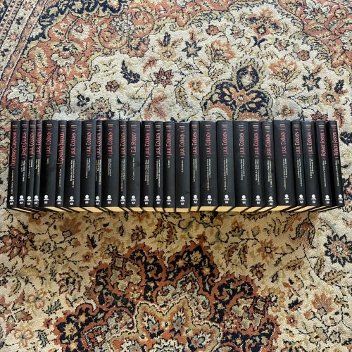 Portada del libro de Biblioteca Tolkien. El Señor de los Anillos. 27 títulos