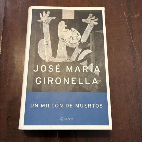 Portada del libro de Un millón de muertos