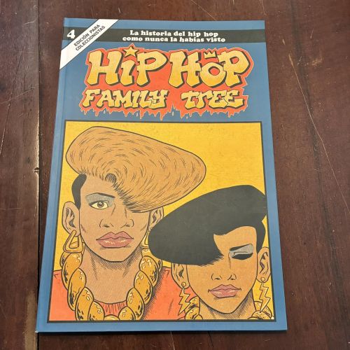 Portada del libro de Hip Hop family tree (spanish)