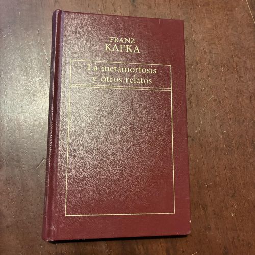 Portada del libro de La metamorfosis y otros relatos