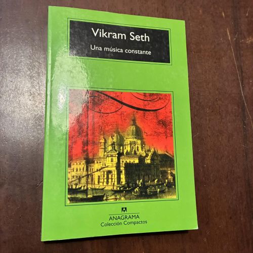 Portada del libro de Una música constante