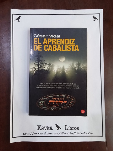 Portada del libro de El aprendiz de cabalista