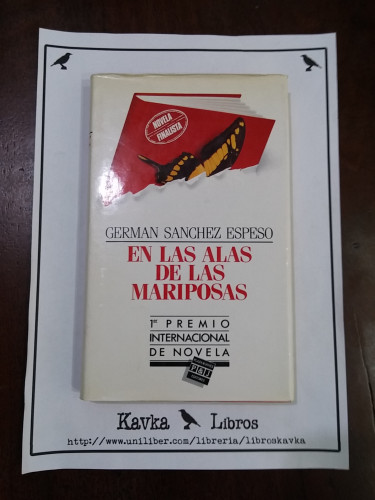 Portada del libro de En las alas de las mariposas