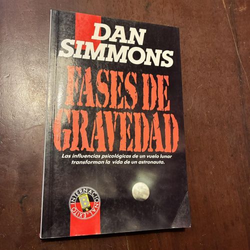 Portada del libro de Fases de gravedad
