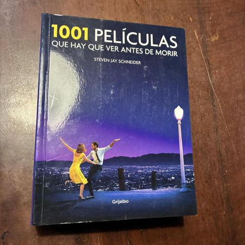 Portada del libro de 1001 películas que hay que ver antes e morir