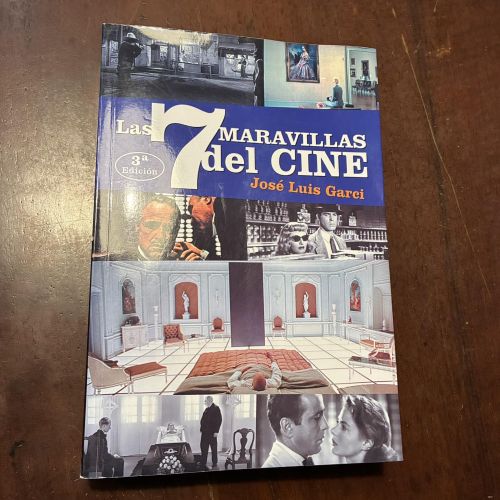Portada del libro de Las 7 maravillas del cine