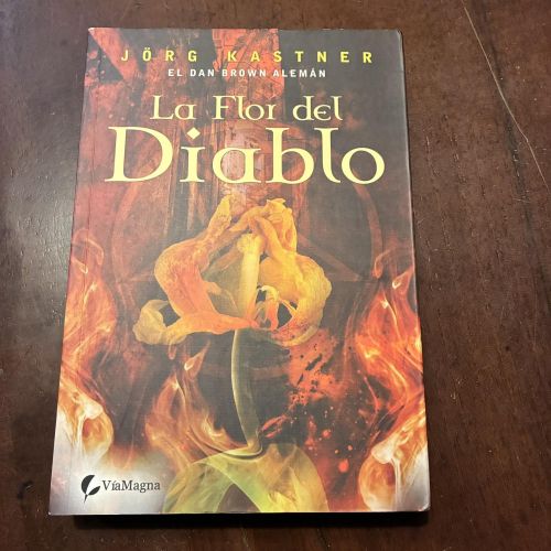 Portada del libro de La flor del diablo
