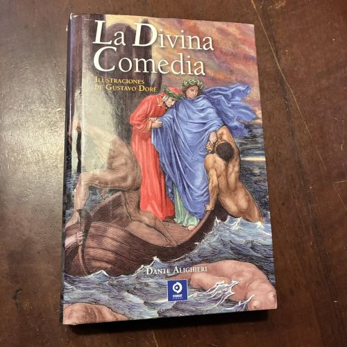 Portada del libro de La divina comedia