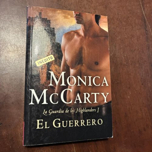 Portada del libro de El guerrero