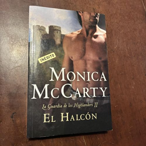 Portada del libro de El halcón