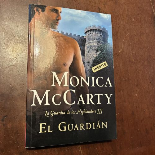 Portada del libro de El guardián