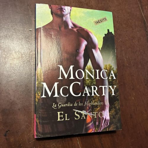 Portada del libro de El santo