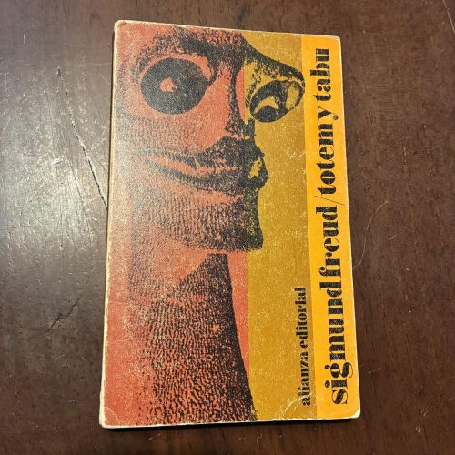 Portada del libro de Tótem y tabú