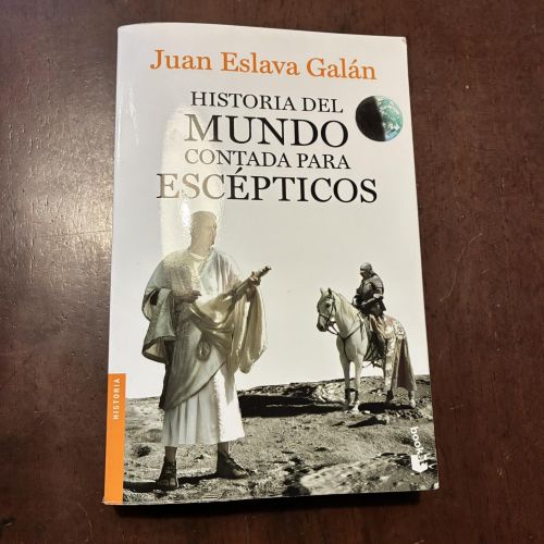 Portada del libro de Historia del mundo contada para escépticos