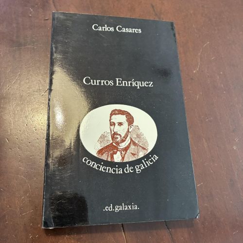 Portada del libro de Curros Enríquez (galego)