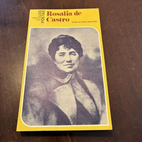 Portada del libro de Rosalía de Castro