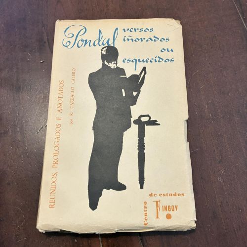 Portada del libro de Versos iñorados ou esquecidos (galego)