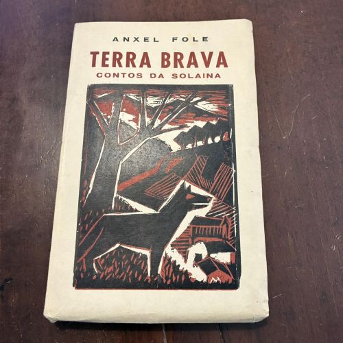 Portada del libro de Terra brava. contos da solaina (galego)
