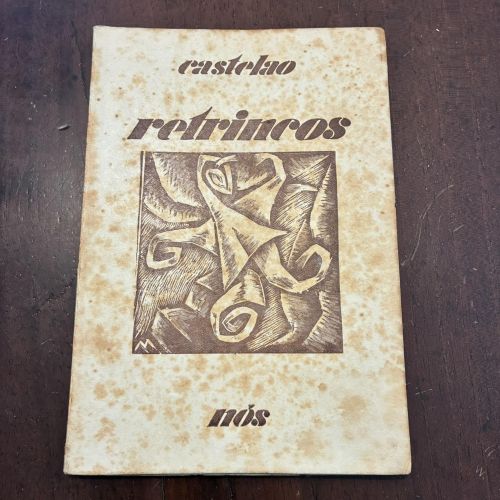 Portada del libro de Retrincos (galego)