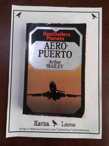 Portada del libro de Aeropuerto