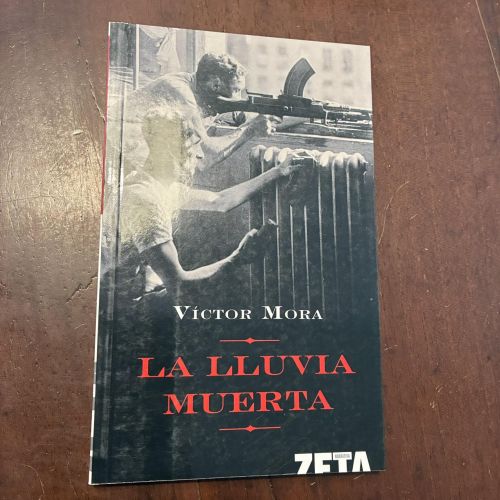 Portada del libro de La lluvia muerta
