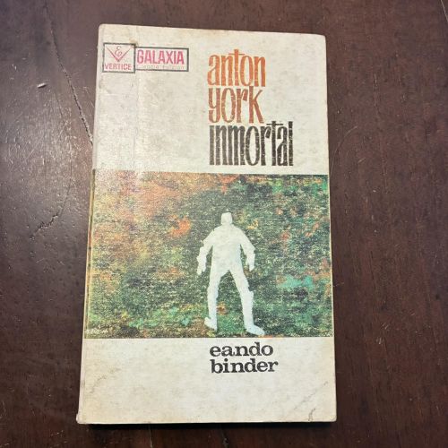 Portada del libro de Inmortal