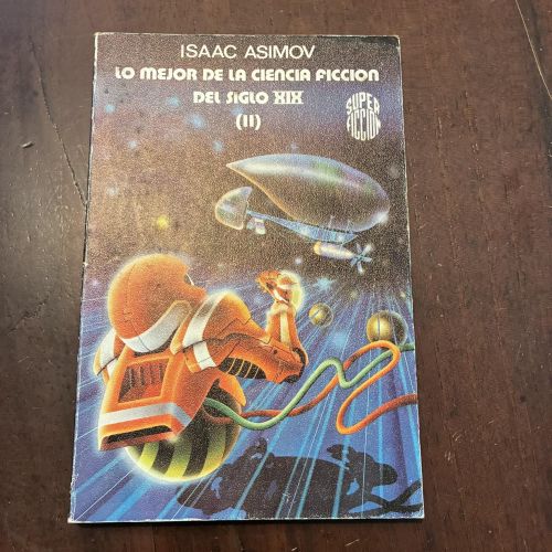 Portada del libro de Lo mejor de la ciencia ficción del siglo XIX (II)
