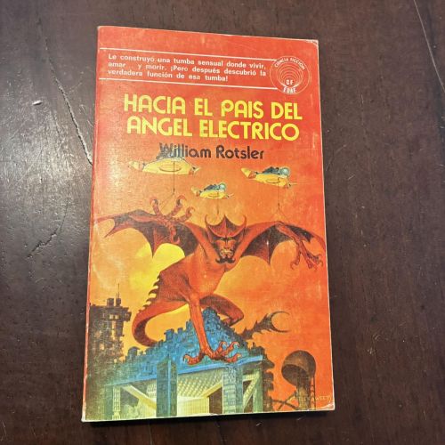 Portada del libro de Hacia el país del ángel eléctrico