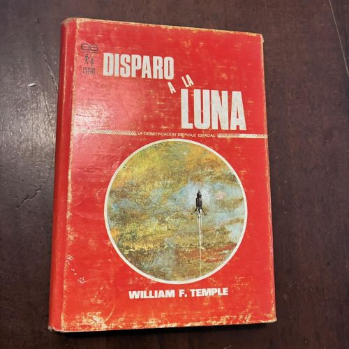 Portada del libro de Disparo a la Luna