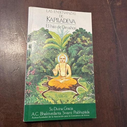 Portada del libro de Las enseñanzas de Kapiladeva