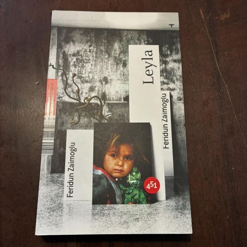 Portada del libro de Leyla (spanish)