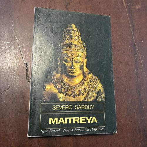 Portada del libro de Maitreya