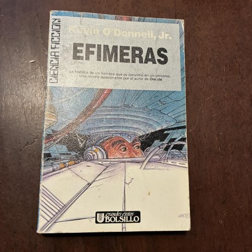 Portada del libro de Efímeras